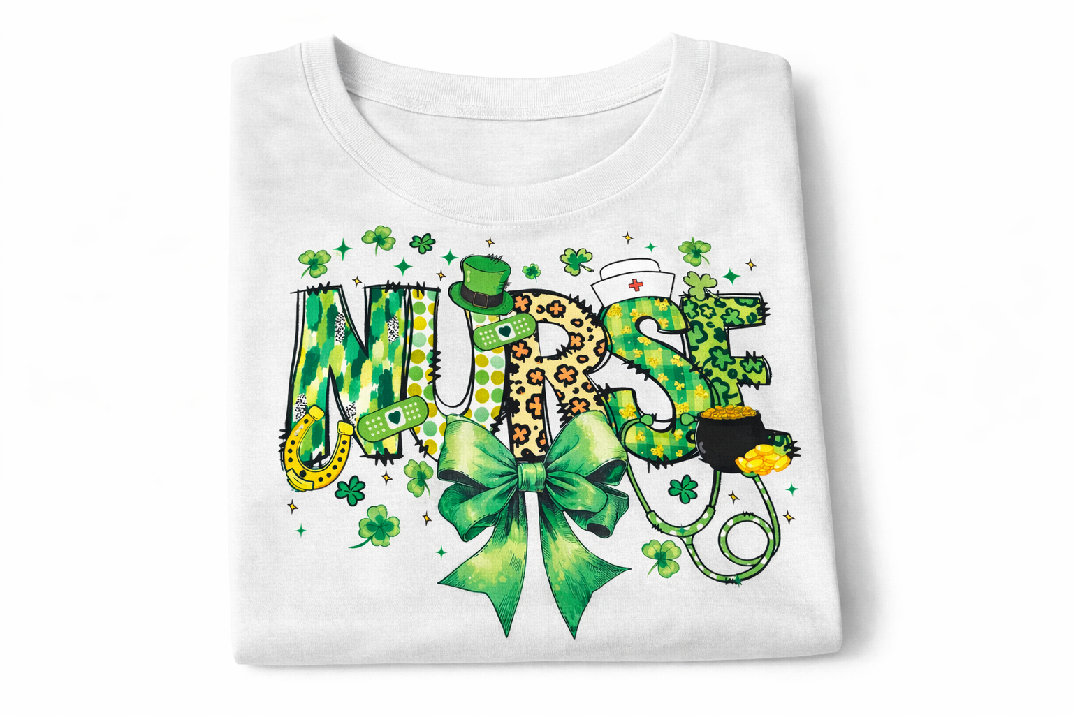 Lucky Nurse Shirt-St. Patrick’s Day Tee